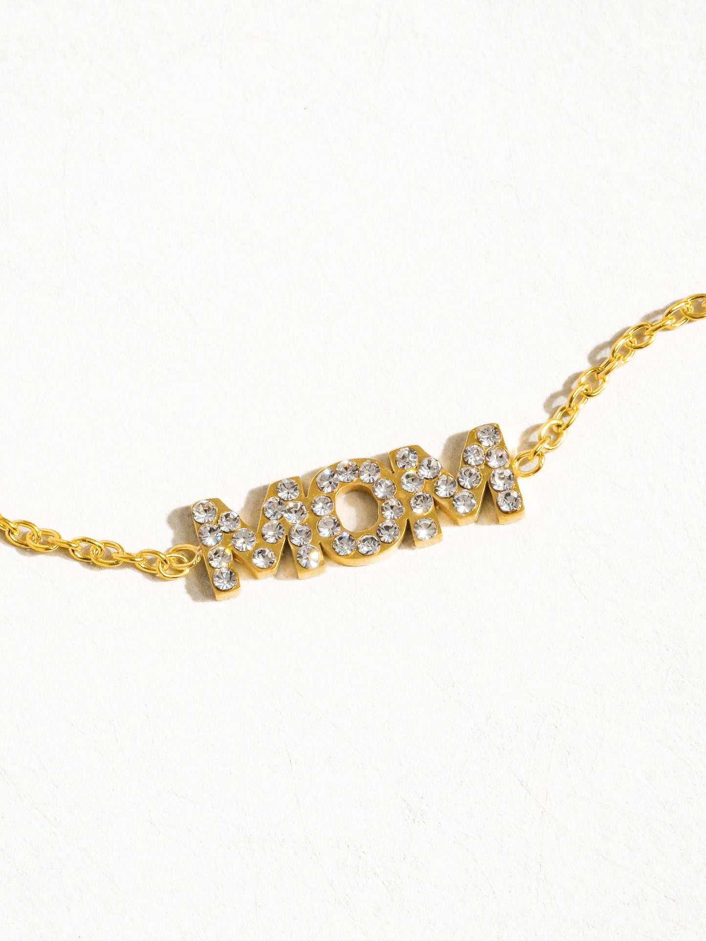 Mother's Day 18K Gold Non-Tarnish Necklace