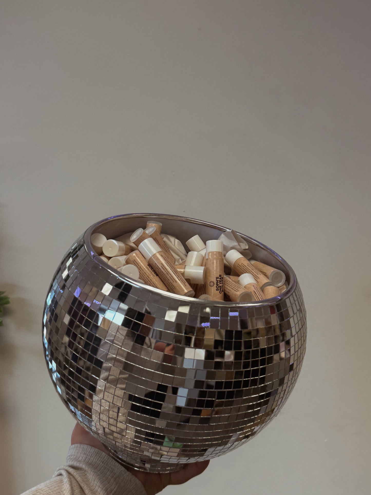 SOPH's One Year Bolder Lip Balm