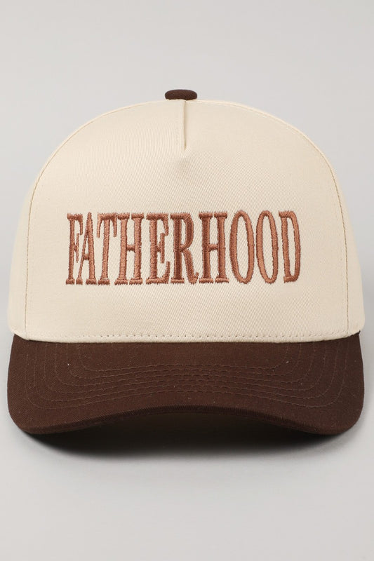 Fatherhood Trucker Hat