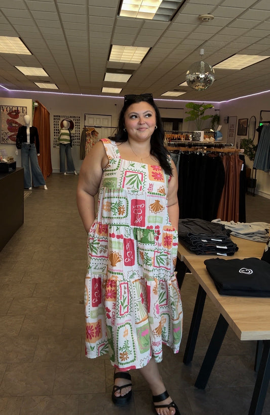 The White Lotus Dress
