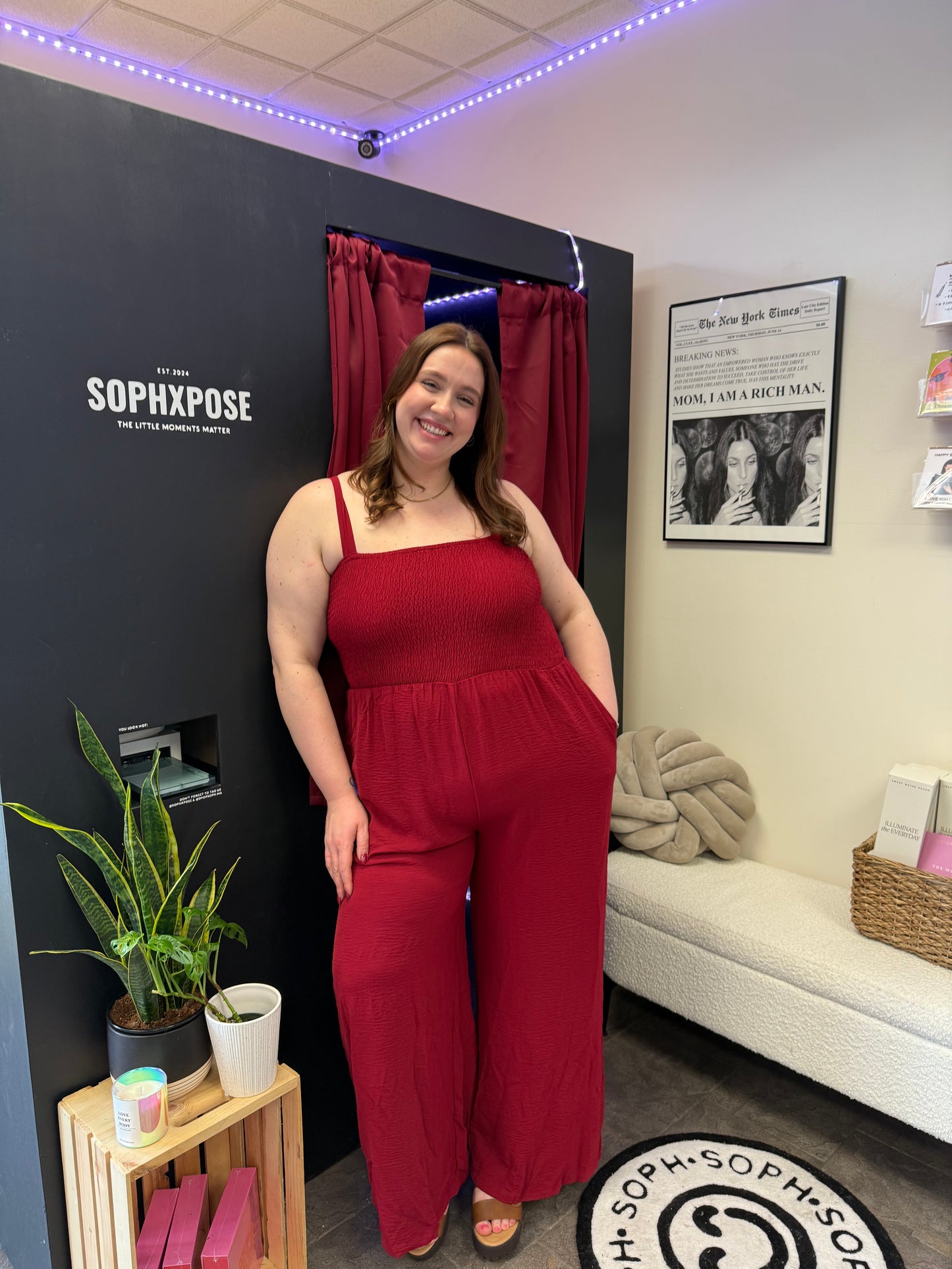 Blaire Stretch Jumpsuit