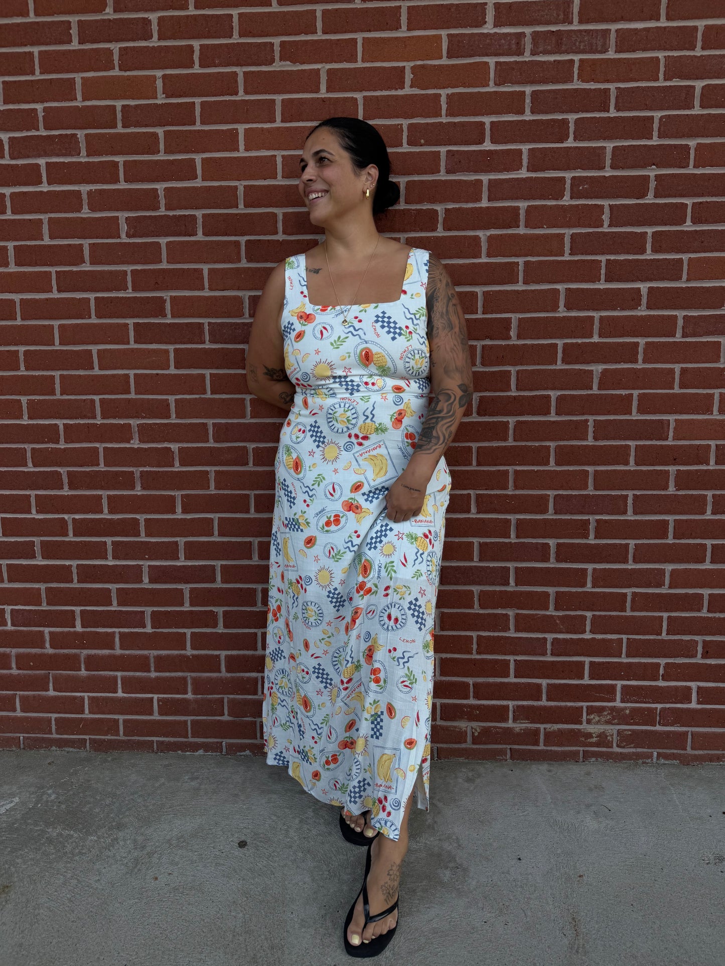 European Summer Dress