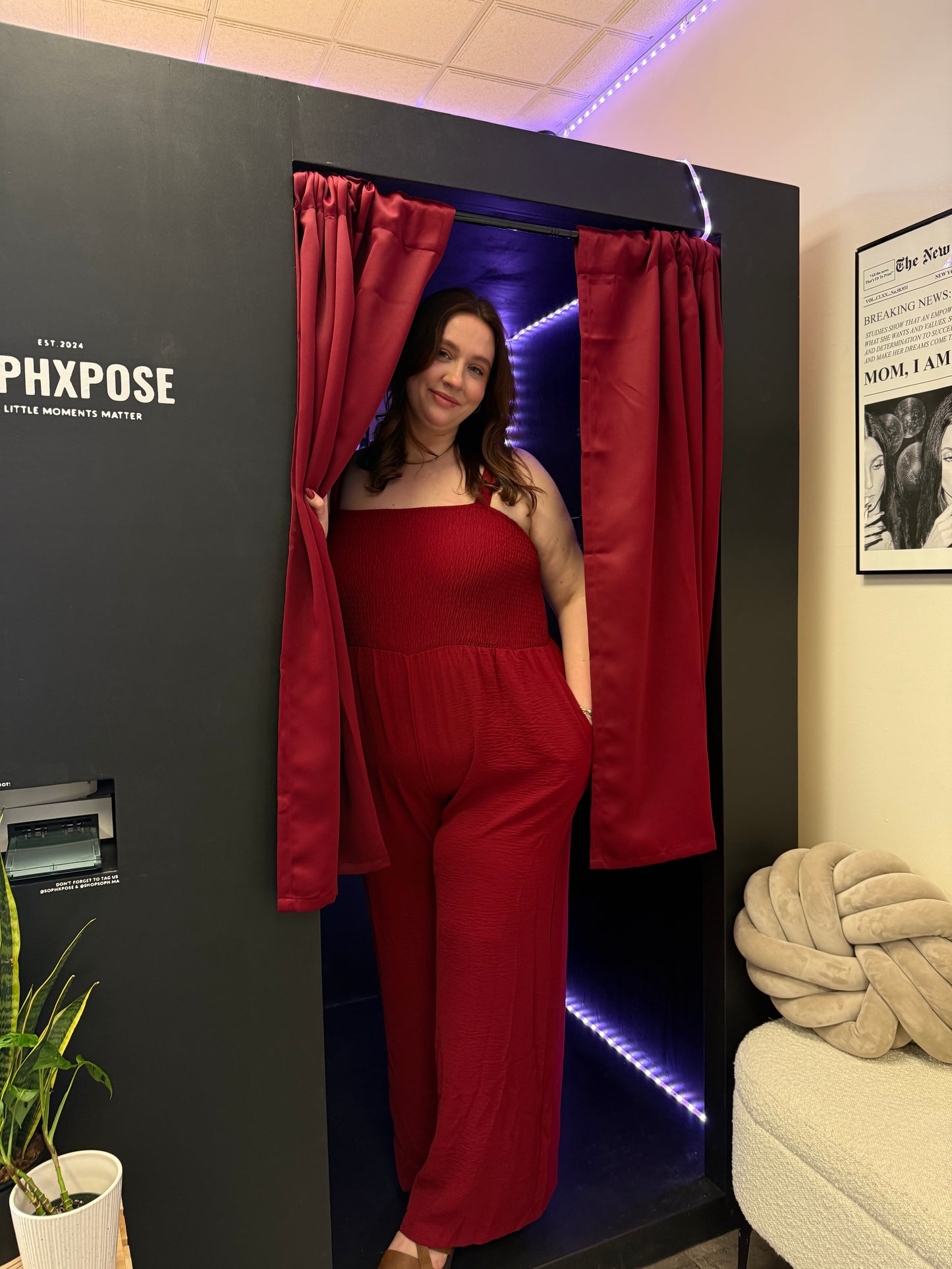 Blaire Stretch Jumpsuit