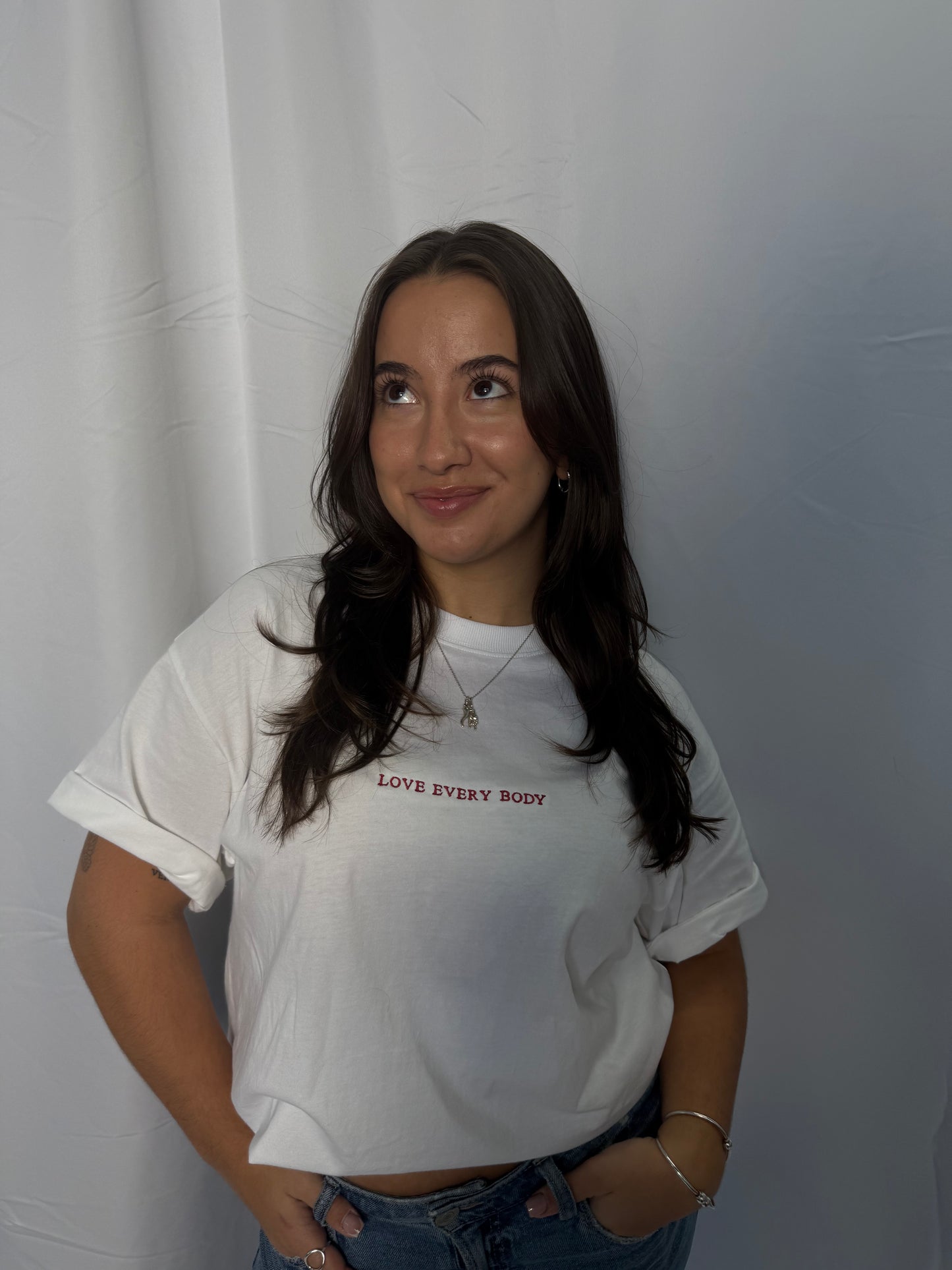 Love Every Body Oversized Tee