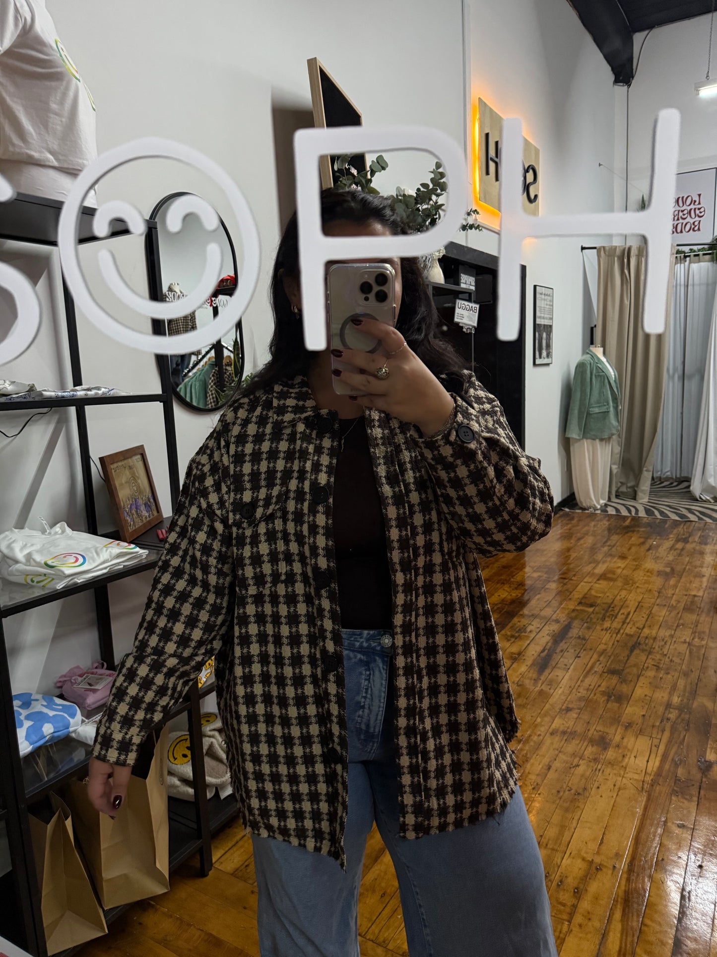 Tweed Autumn Jacket