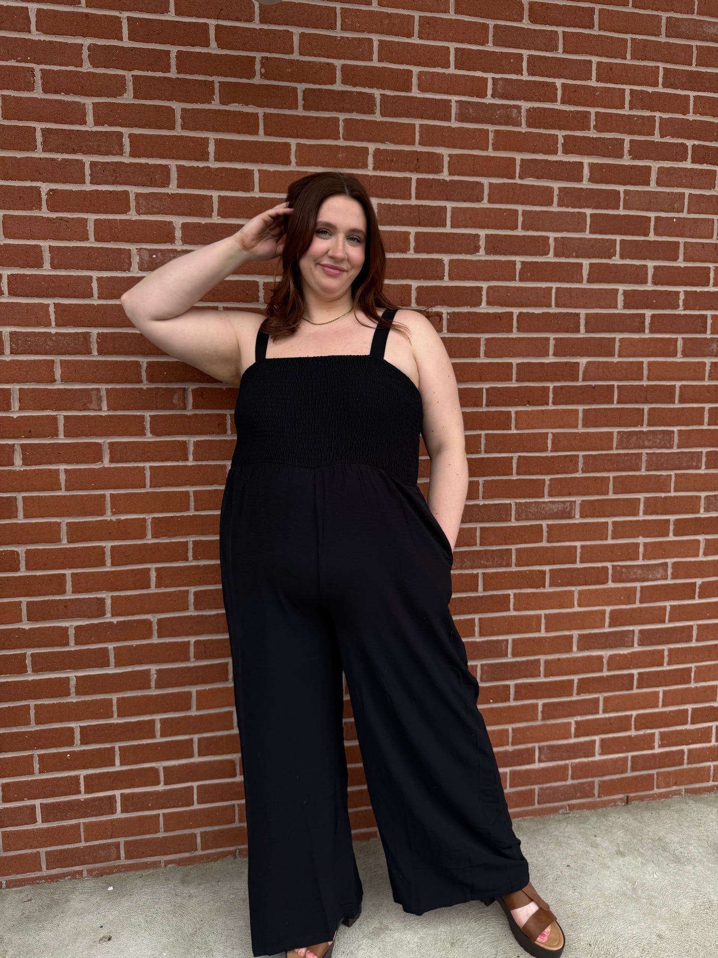 Blaire Stretch Jumpsuit