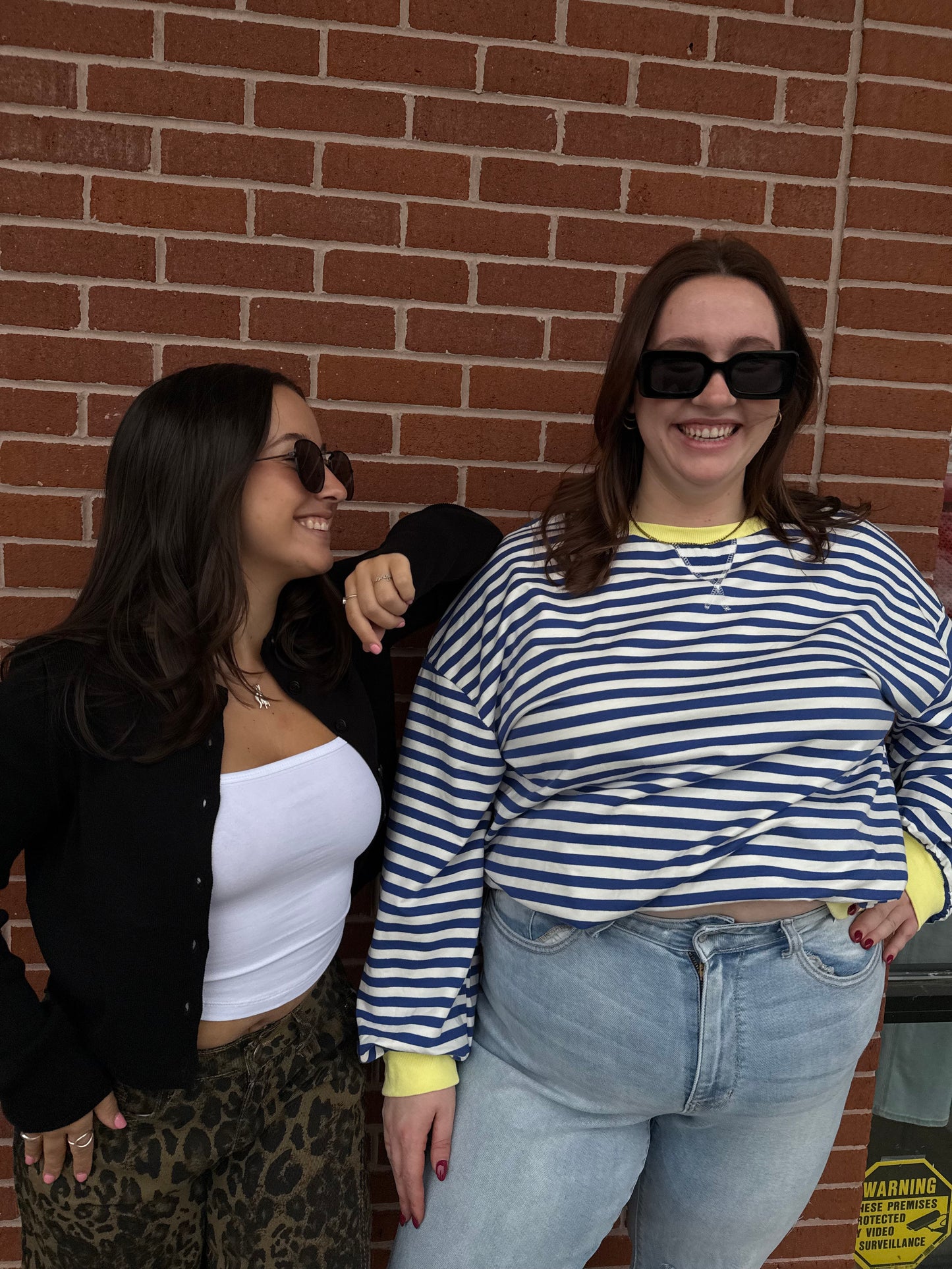 Coastal Striped Crewneck