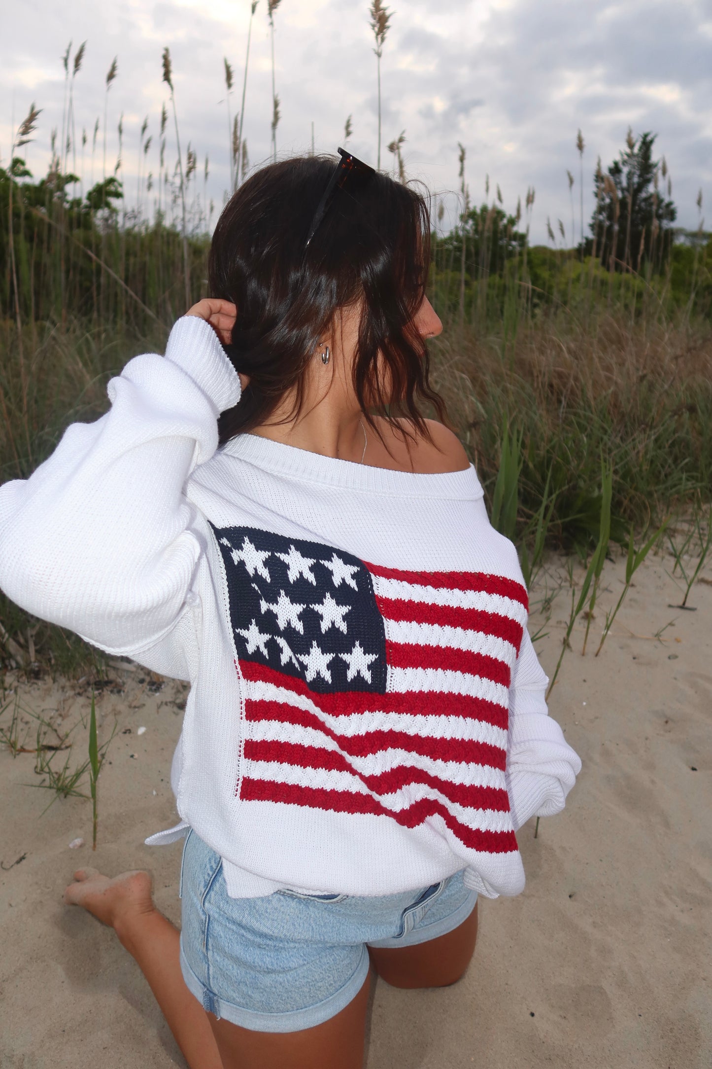 Cozy Flag Sweater