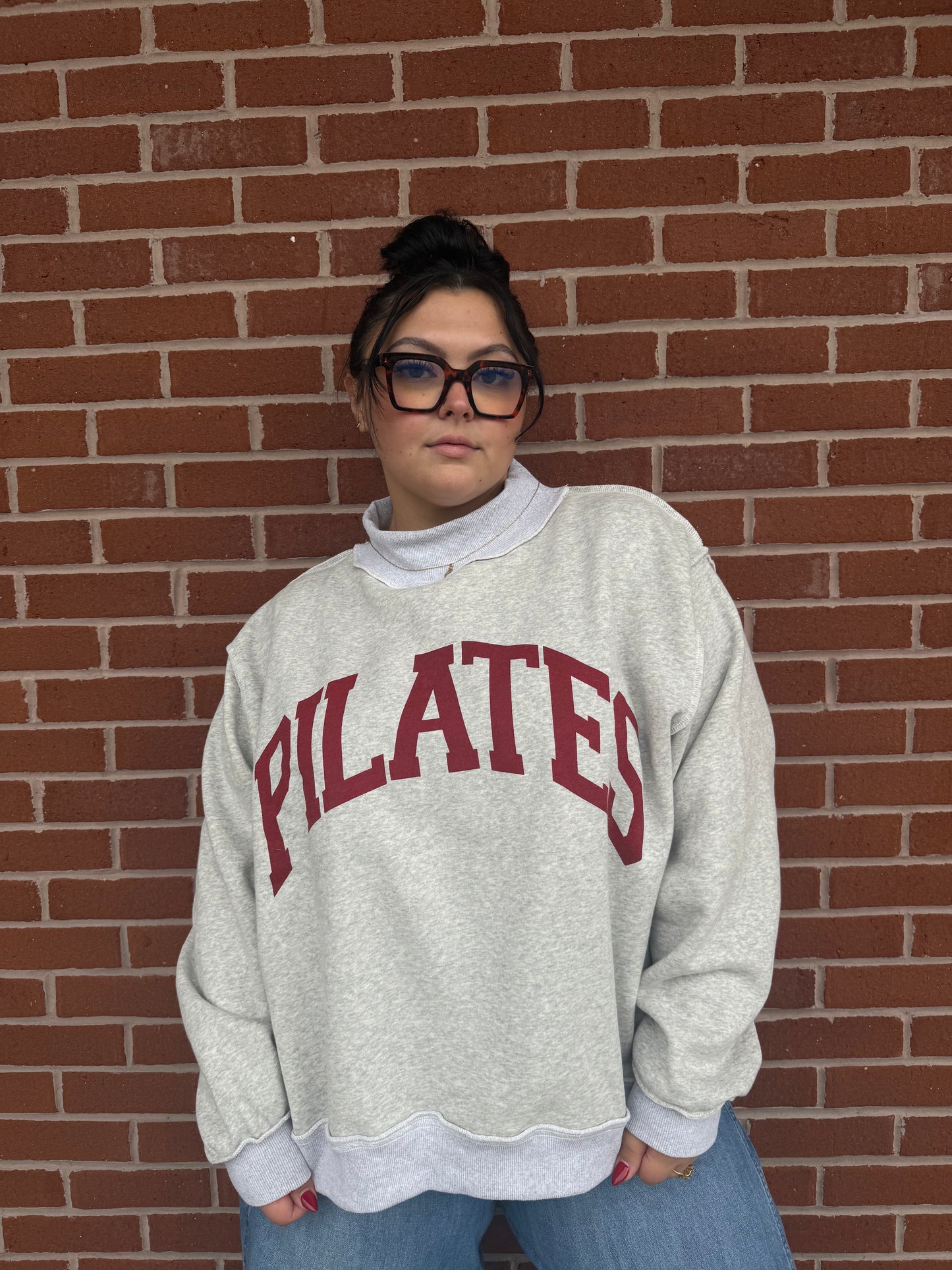 Pilates / Yoga Mockneck