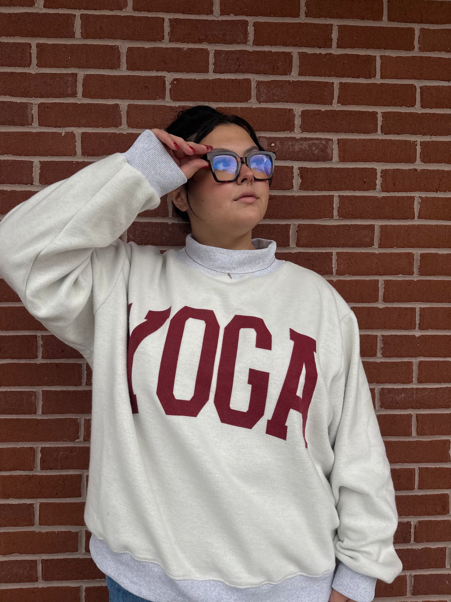 Pilates / Yoga Mockneck