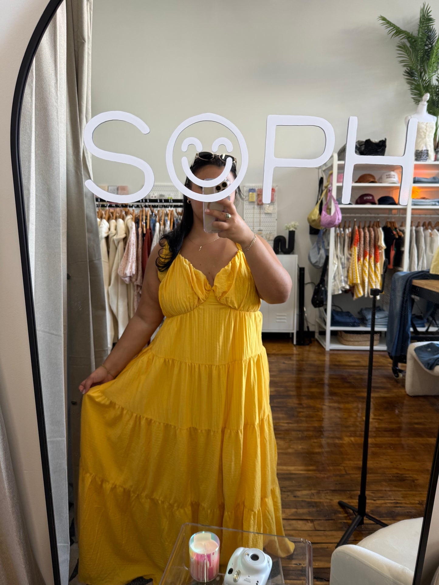 You are My Sunshine Maxi Dress