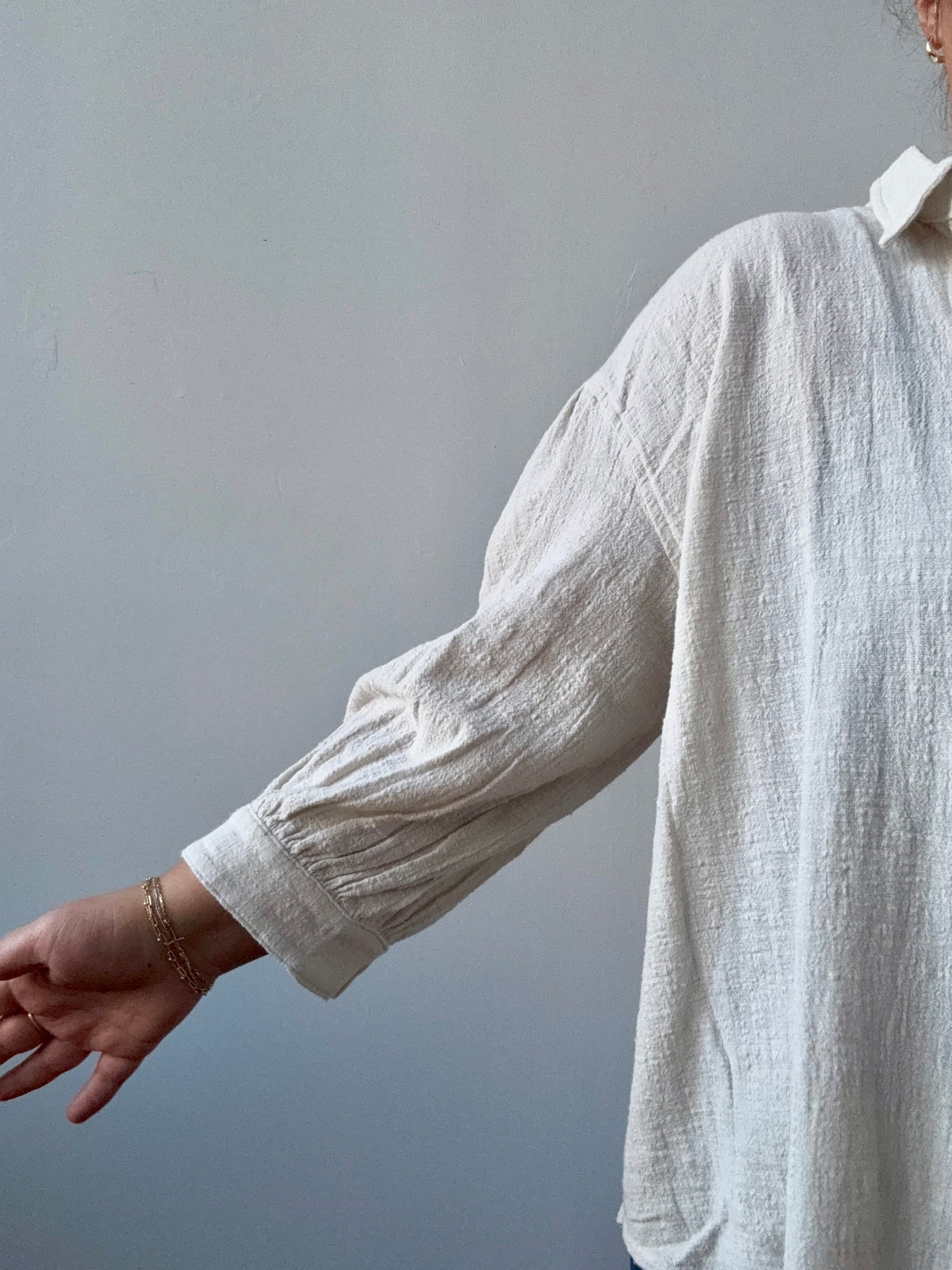 Cloud Nine Button Down