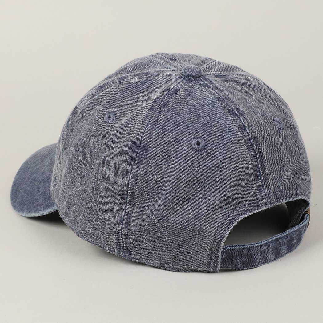 Grandpa Est. 2025 Embroidery Baseball Cap
