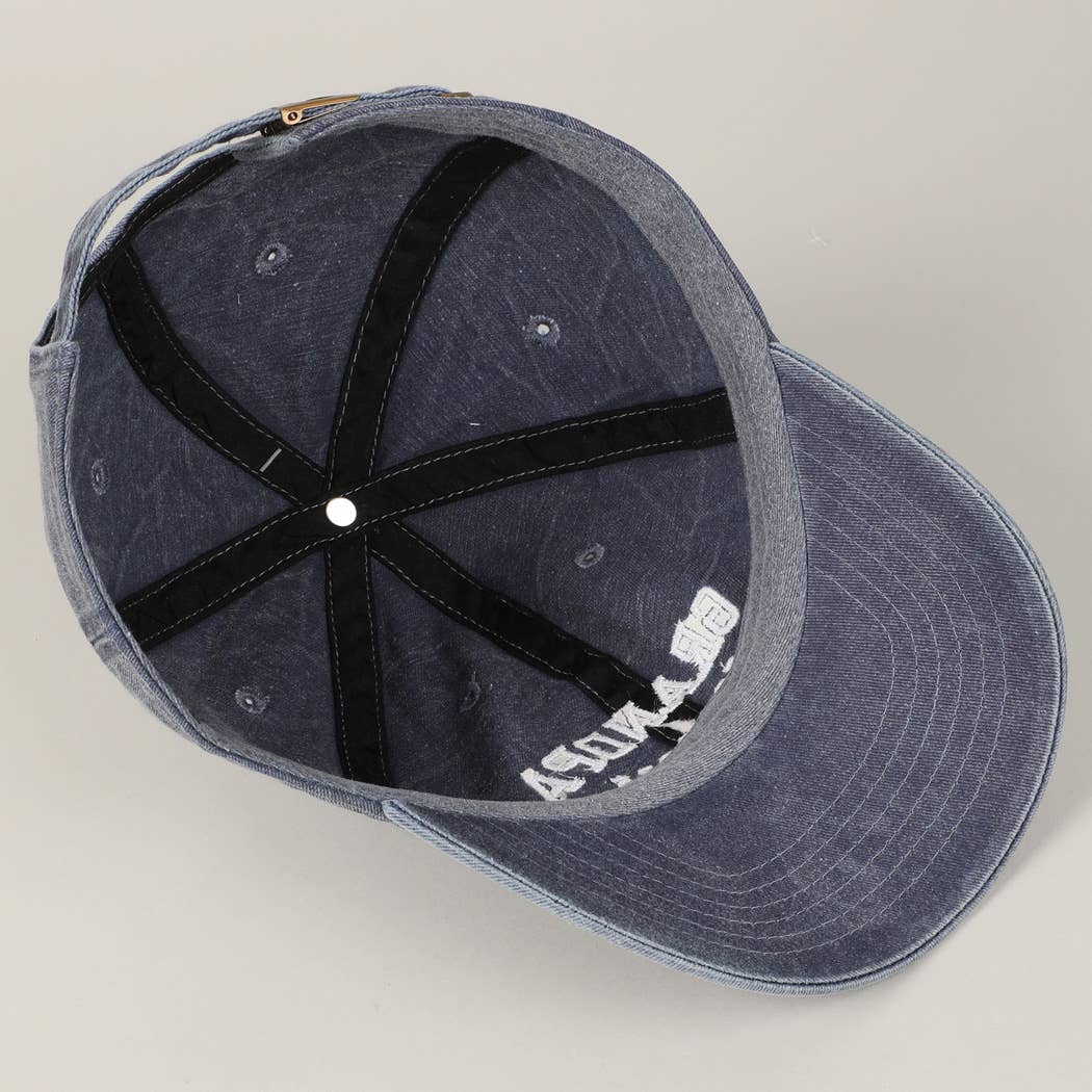 Grandpa Est. 2025 Embroidery Baseball Cap