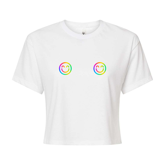 Pride Month Cropped SOPH Tee