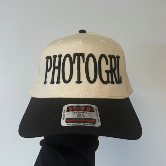 PhotoGRL Trucker Hat