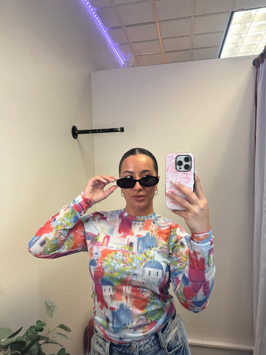European Summer Top
