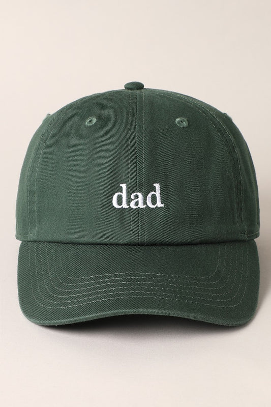Dad Baseball Cap