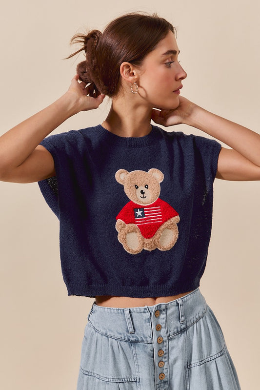 Teddy Bear 4th of July Shirt