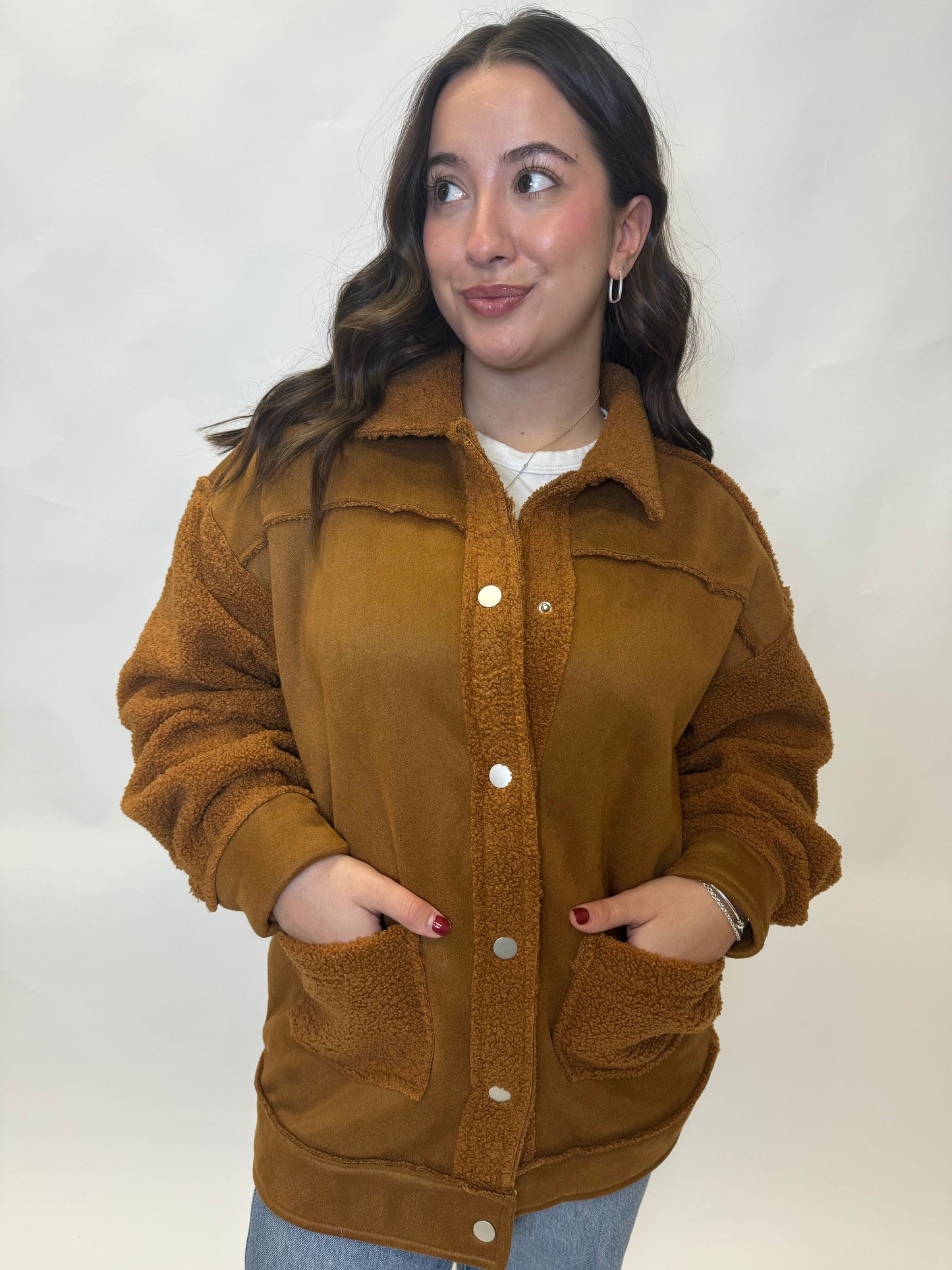 Teddy Bear Sherpa Coat