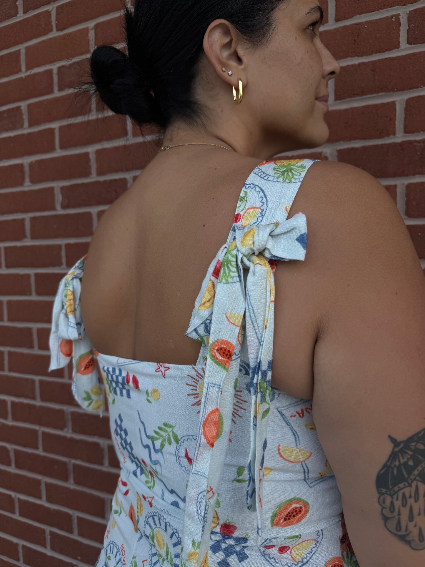 European Summer Dress