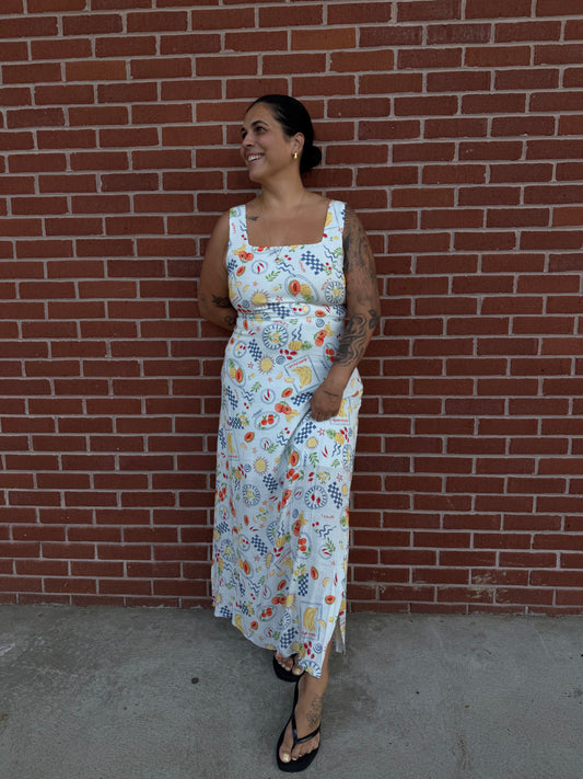 European Summer Dress