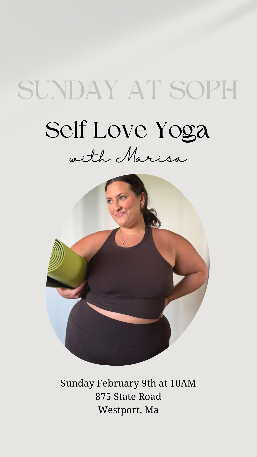 Self Love Yoga with Marisa | February 9th