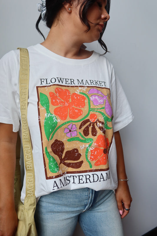 Amsterdam Graphic Tee