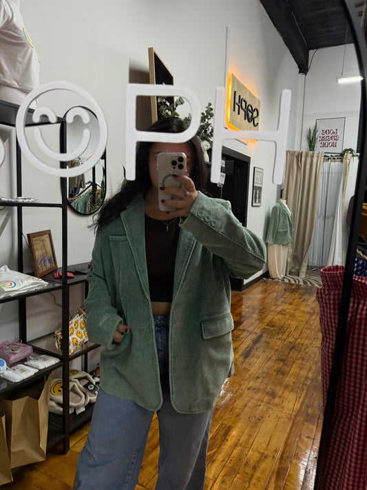 Julie Corduroy Blazer