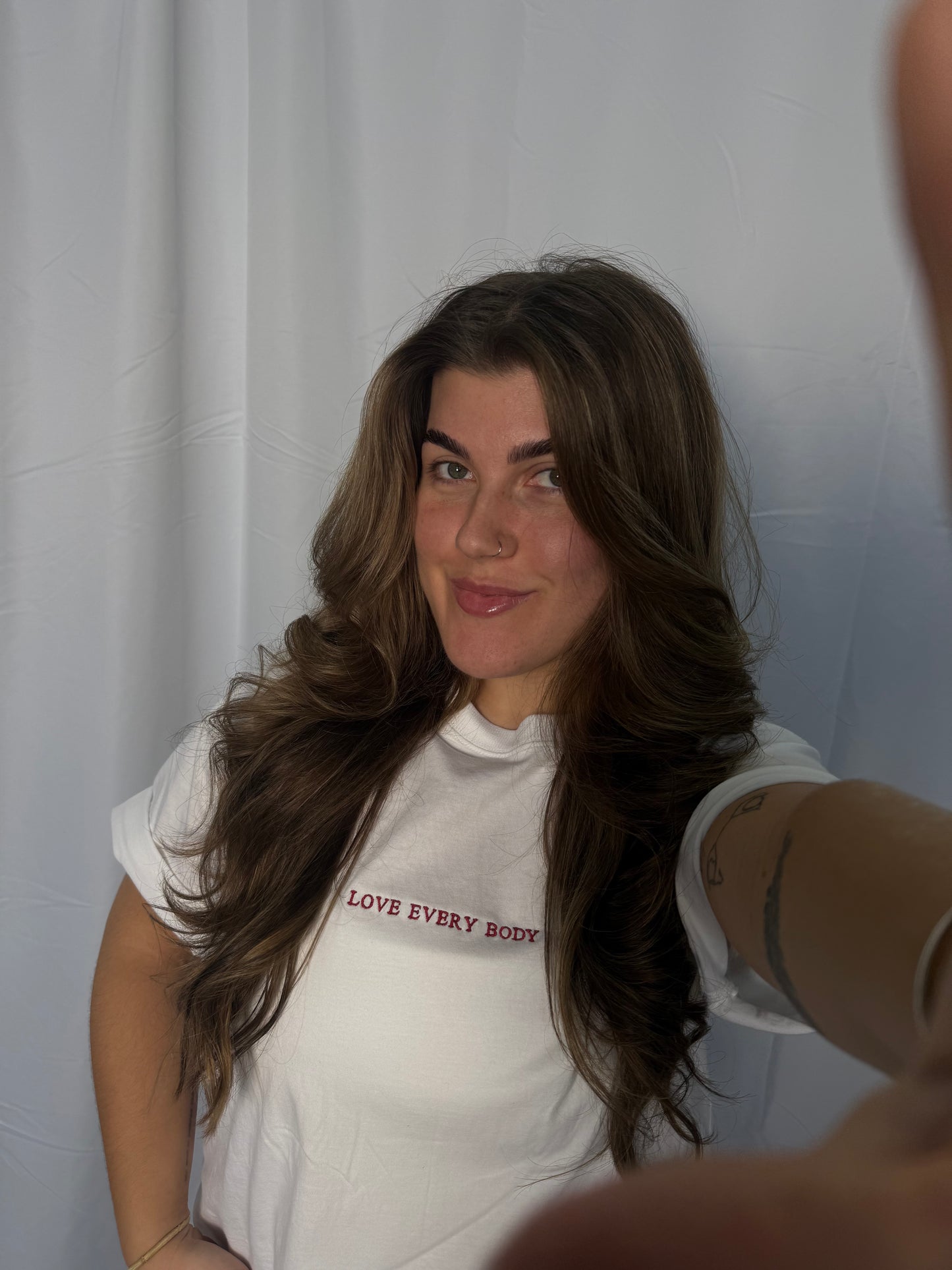 Love Every Body Oversized Tee