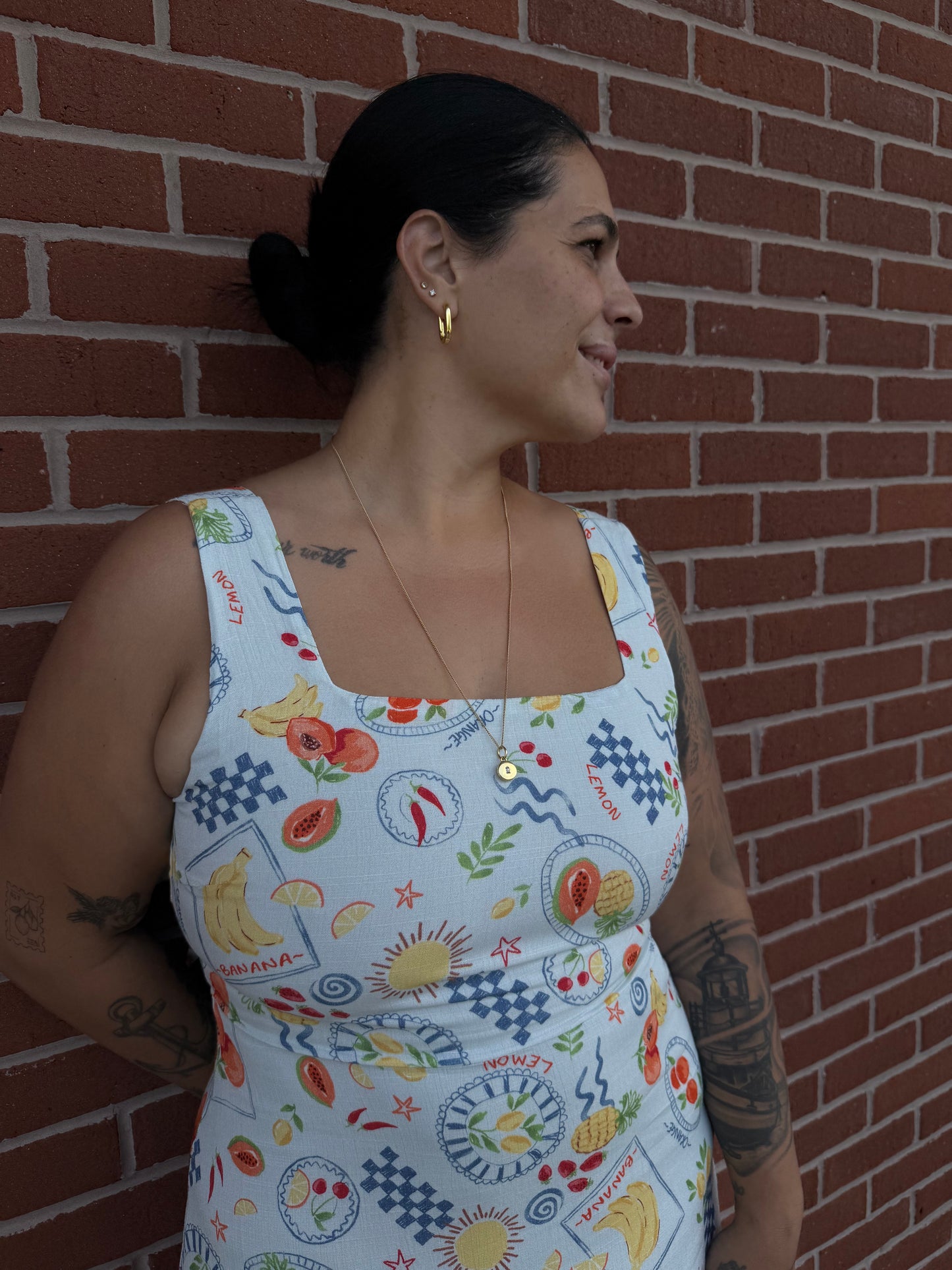 European Summer Dress