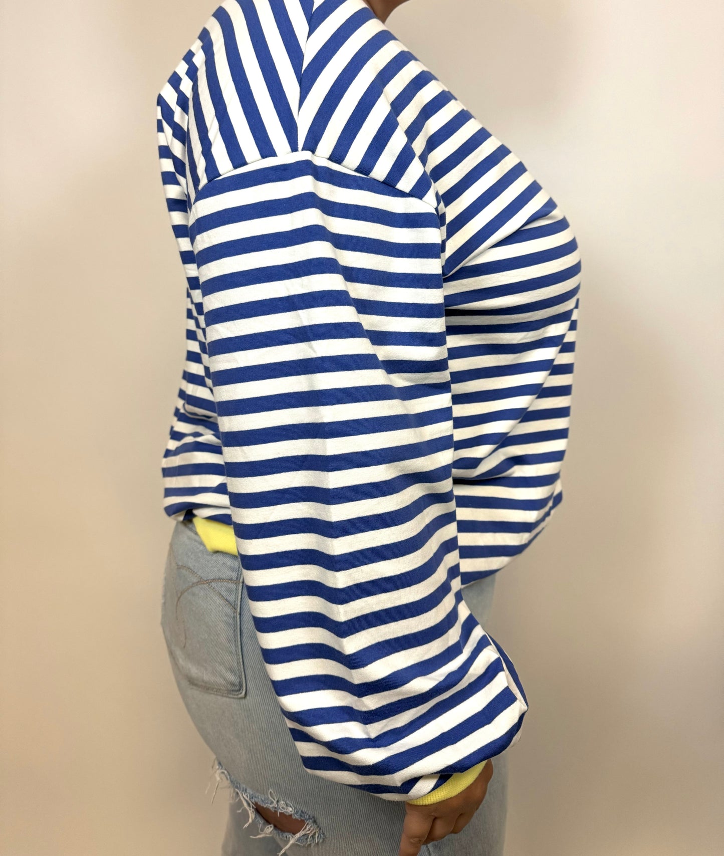 Sienna Striped Crewneck