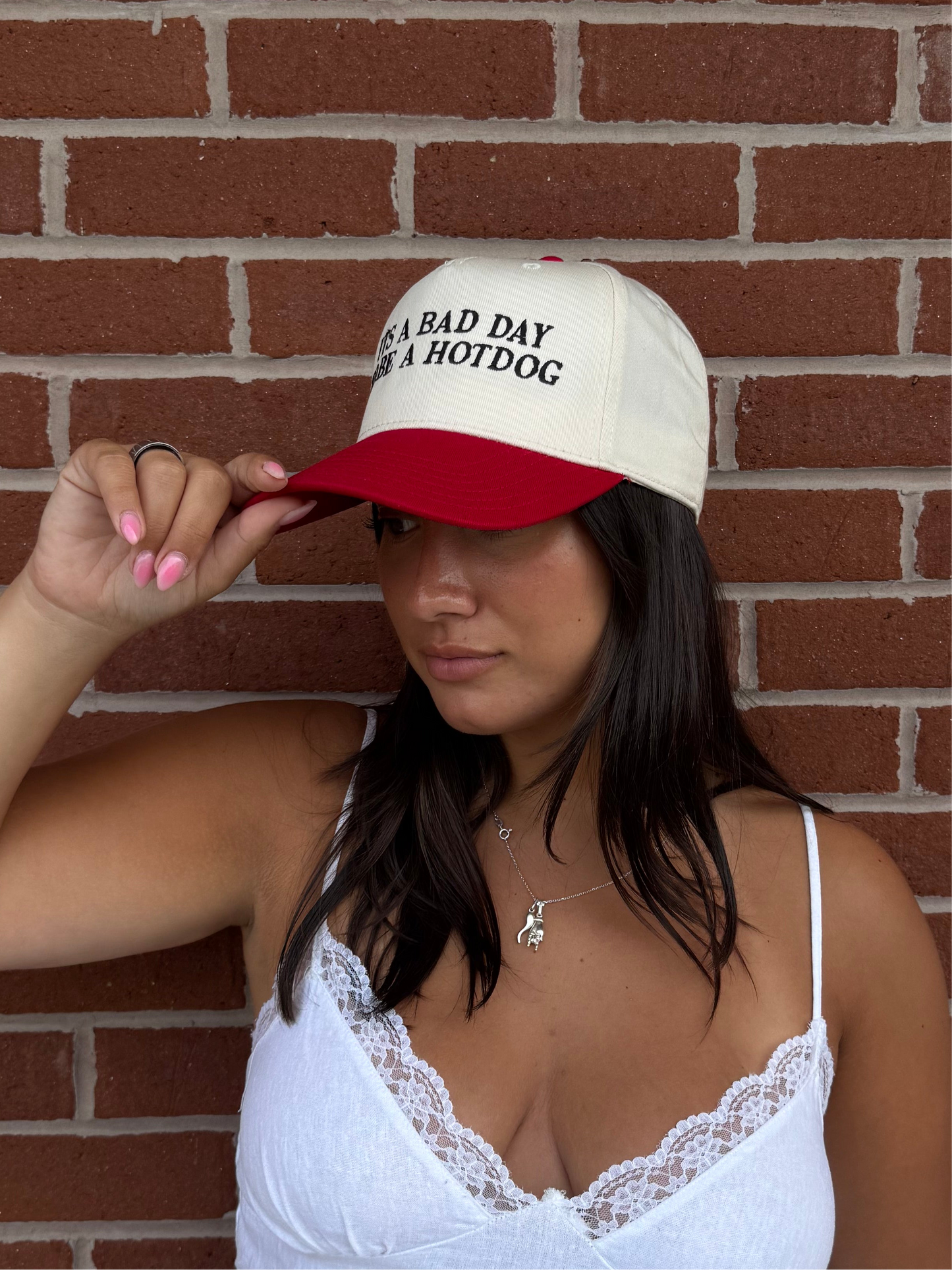 Bad Day to be a Hot Dog Trucker Hat