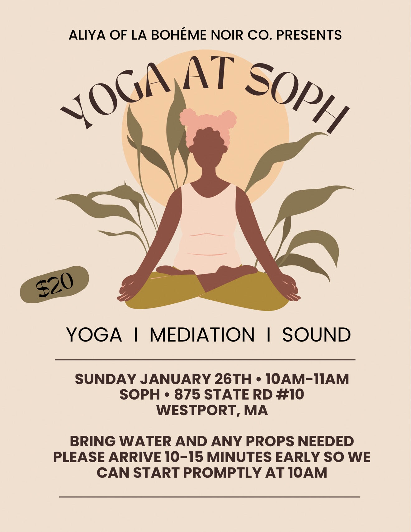 Yoga with Aliya Johnson | January 26th