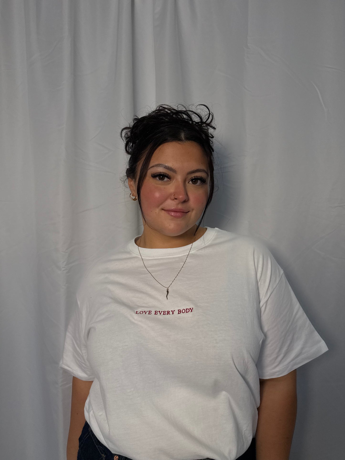 Love Every Body Oversized Tee