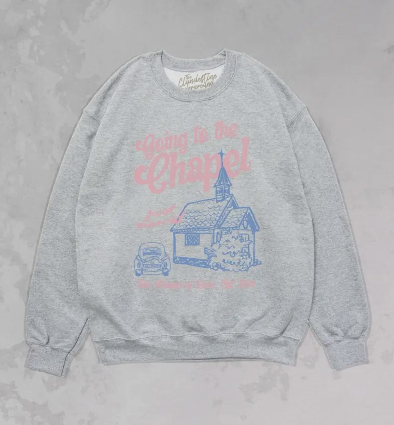 Going to the Chapel Crewneck Sweater