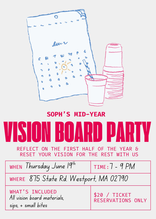 Mid-Year Vision Board Party
