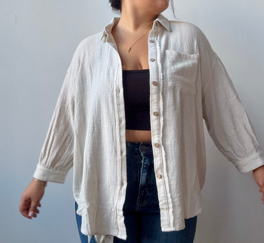 Cloud Nine Button Down