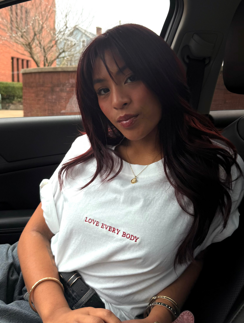 Love Every Body Oversized Tee