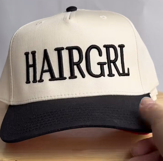 HAIR GRL Trucker Hat