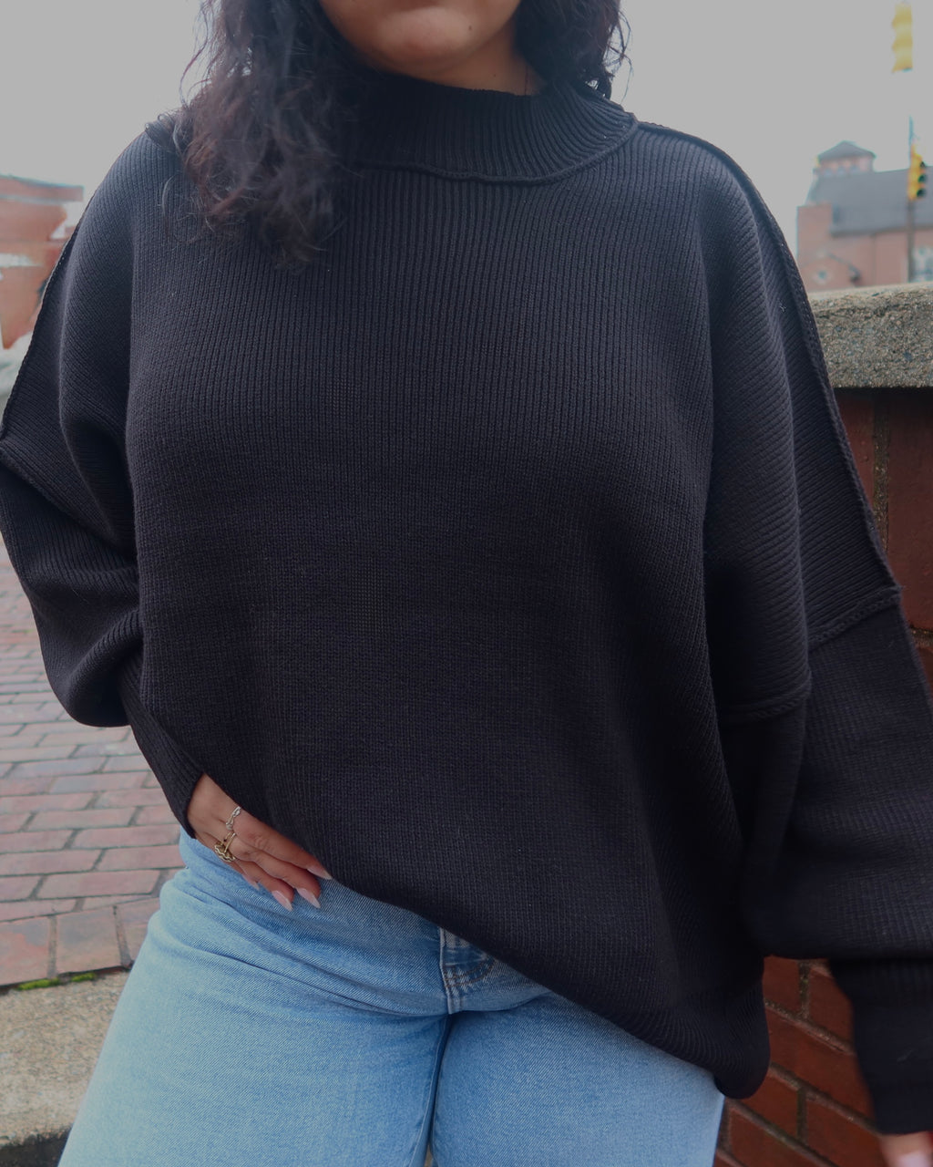 Mabel Oversized Sweater