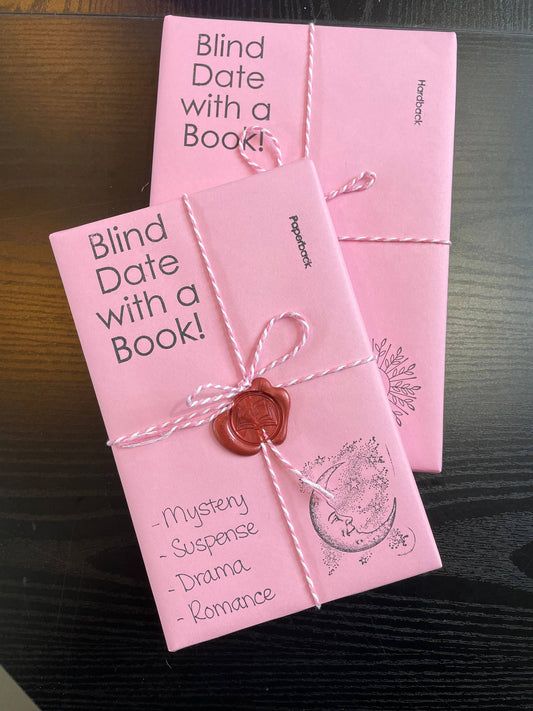 Blind Date With a Book (colors vary)